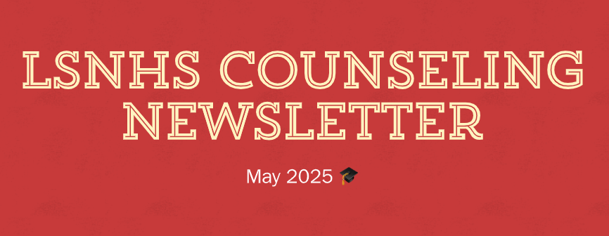 May Counseling Newsletter